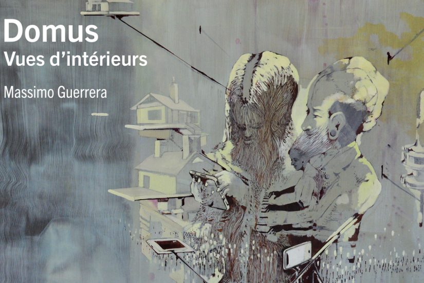 Vernissage de l'exposition Domus: Vues d'intérieurs