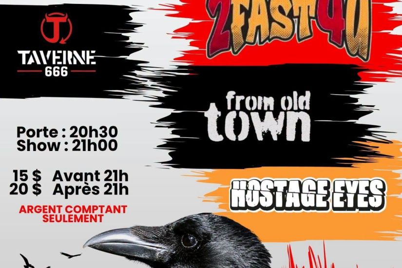 2Fast4U | From Old Town | Hostage Eyes