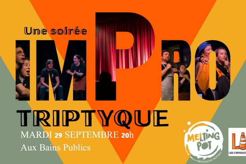 Triptyque impro @LIEC