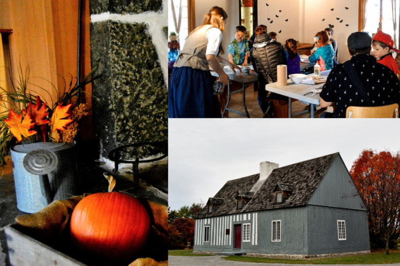 Halloween à la Maison Lamontagne