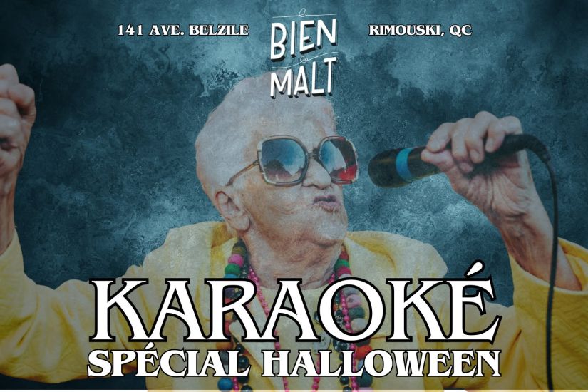 Karaoké | Spécial Halloween