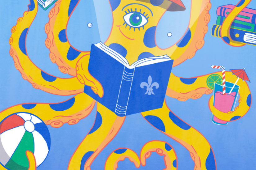 Séances de dédicaces - Le 12 août, j'achète un livre québécois
