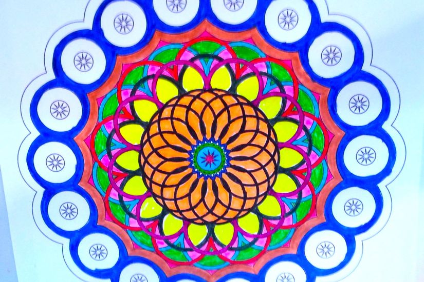 Mandalas à colorier