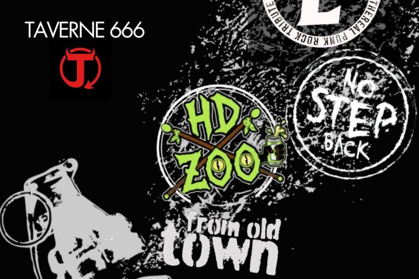 From old Town/HDZ/No Step Back/Ethereal