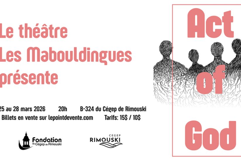 Les Mabouldingues présentent Act of God