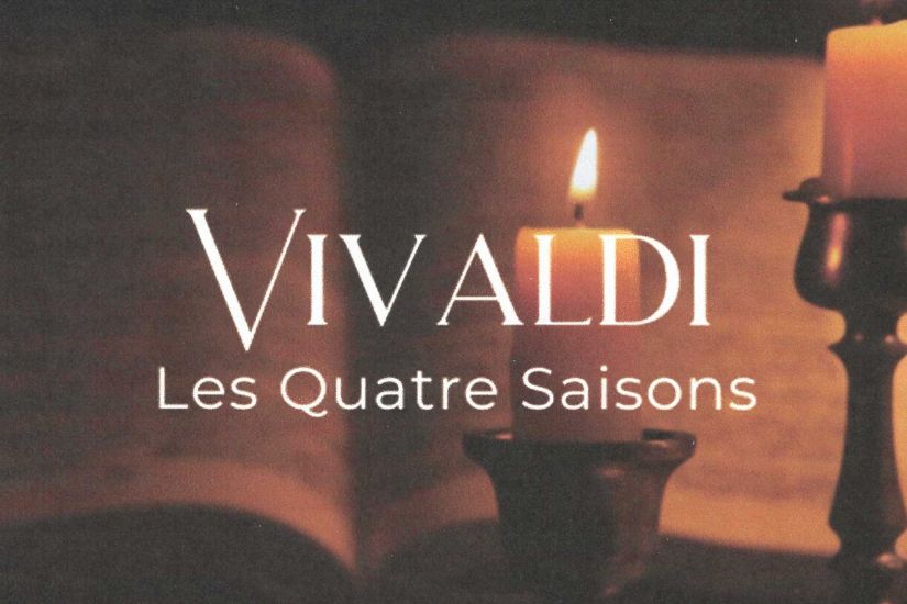 Concert sous les chandelles - Les Quatre Saisons de Vivaldi et Les plus belles musiques de films
