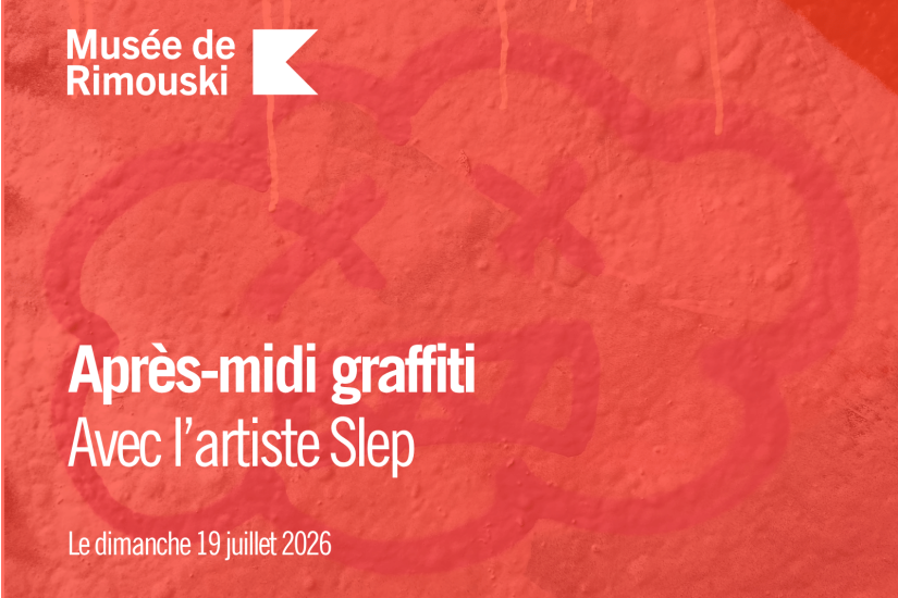 Après-midi graffiti avec l'artiste SLEP